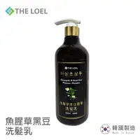 在飛比找蝦皮商城優惠-THE LOEL 魚腥草黑豆精華 清涼舒緩洗髮乳(清爽型)-