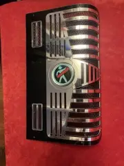 Accordion Grill , Parrilla Para Hohner Corona Compadre Panther Xtreme Y Similar