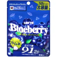 在飛比找momo購物網優惠-【Lotte 樂天】藍莓風味糖(50g)