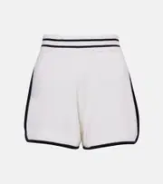 [Jardin des Orangers] Jardin des Orangers Cashmere shorts AU 16 white