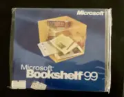 Microsoft Bookshelf 99 Media CD-ROM Software
