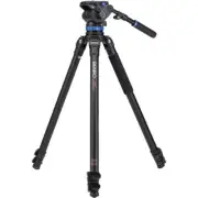 New!!! Benro A373FBS7 Video Tripod Kit with Aluminum Legs
