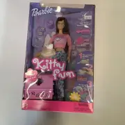 Barbie Kitty Fun Doll Mattel 2000 No. 28866 NEW