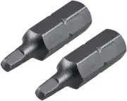 Irwin 3512032C #1 Square Recess 1" Insert Bit Set