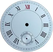 [NPKNGZTATW] Watch Parts Watch Dial 39mm Rice White No Logo Rome Number The Second Hand Is At 6 O'clock G103 dial