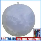 # 16 Color LED Ball Light Inflatable Light Up Ballon with Remote Control(Moon)