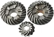 MANGRY Gear Kit Fit For Yamaha Outboard Motor 2T 48HP 55HP 697-45551-00 Pinion (13T) 697-45571-00（24T） Forward Gear 697-45560-00 (24T)