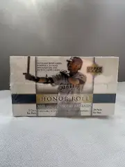 2002 Upper Deck MLB Honor Roll Factory Sealed Hobby Box