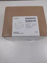 eero 6 Dual-Band Mesh WI-FI 6 Router BRAND NEW, SEALED PACKAGE Model:N010001