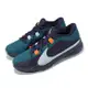 Nike 籃球鞋 Zoom Freak 5 EP 男鞋 藍 綠 緩衝 回彈 氣墊 字母哥 公鹿 NBA 運動鞋 DX4996-300