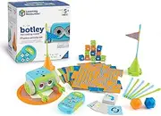Learning Resources Botley The Coding Robot Activity Set, Homeschool, Coding Robot for Kids, STEM Toy, Programming for Kids, Ages 5+