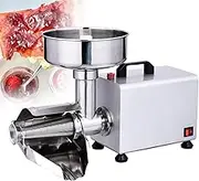 Electric TomatoFilter Commercial Tomato Grinder Stainless Steel Food Press Tomato Sauce Machine Food extruder Tomato Sauce Machine Tomato Strawberry and Blueberry Sauce