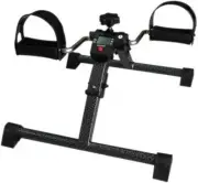 CanDo Pedal Exerciser with Digital Display, Fold-up