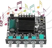 DC12 24V Digital Power Amplifier Board, ZK MT21 2.1 Channel 50W 50W 100W High Power Stereo 5.0 Subwoofer Amplifier Board for 15 100W 4 8Ω Speakers.