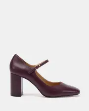 Marco Milano Dandy/Burgundy Heels 07