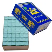 Quality TRIANGLE BULK Pool Snooker Billiard Table Cue Chalk Green 144 Cubes