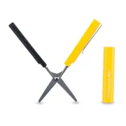 Portable Safety Scissors with Metal Clip Craft paper cutting folding mini stationery scissor for office school