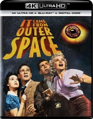 It Came From Outer Space [New 4K UHD Blu-ray] With Blu-Ray, 4K Mastering, Digi