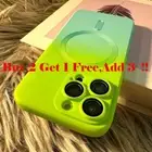 ShockProof Magsafe Gradient Case For iPhone 16 15 14 13 12 11 Pro Max Plus Cover