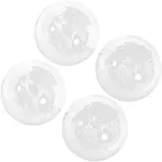 Ipetboom Glass Massage Balls 4pcs Decorative Hand Exercise Balls for Hand Grip Strength Relaxation