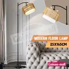 LED Corner Floor Lamp Standing Tall Light Adjustable Reading Night Light Bedroom