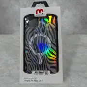 Mybat Pro Mood Series MagSafe Case For Apple iPhone 14 Max (14 Plus) - Zebra G2