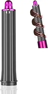 30MM/1.2in Long Barrels Attachment for Dyson Airwrap HS01 HS05 Accessories, Auto-Wrap Curling Iron Curlers Dual Rotation for Professional Curl Hair, Rose