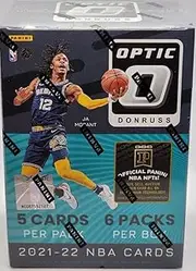 Panini 2021/22 Donruss Optic Basketball NBA Blaster Box - 30 Trading Cards