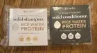 Kitsch Strengthening, Solid Shampoo And Conditioner, Rice Water, Protein- NEW!