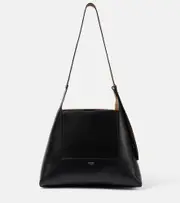 [Jimmy Choo] Jimmy Choo Diamond Medium leather tote bag One Size black