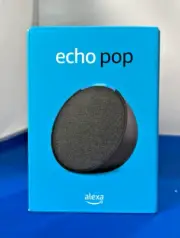 Brand New Amazon Echo Pop 1st Gen Bluetooth Alexa Smart Speaker - Charcoal