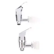 12mm Plastic Faucet Tap for Home Brew Barrel Fermenter Wine Beer Juice DispeB CR