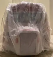 NYCC 2020 Loungefly Hello Kitty Diamond House Convertible Mini Backpack ONLY