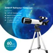SV501P 2.36" (60mm) Refractor Telescope Astronomical Telescope for Beginners pe6
