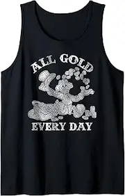 [Disney] Scrooge McDuck All Gold Tank Top