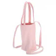 Water Bottle Holder with Strap, Water Bottle Carrier Water Bottle Sleeve Pink