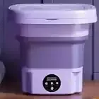 Portable Washing Machine Mini Washer Foldable Washer & Spin Dryer Small Travel