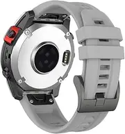 [ISOUDE] 20 22 26mm Silicone Watchband For Garmin Fenix 7X 7 7s 6X 6 6s 5X 5 5S 3HR Forerunner 935 Watch Quick Release Easyfit Band Strap