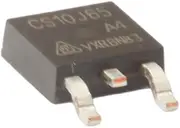 10pcs Orginal CS10J65 Transistor High Voltage MOS Tube CS10J65 A4 TO-252