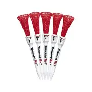 Red High Performance Golf Tee