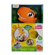 Tomy Toomies 20cm Jurassic World Dimpl T Rex Animal Dinosaur Toy Play Kids 12m+