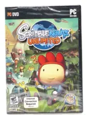Scribblenauts Unlimited (PC, DVD-ROM, 2012) New Sealed