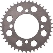 Strength Steel 80mm 428 Chain 41T 43T 46T Rear Sprocket Compatible With GZ150-A GZ125HS Motorcycles And Similar Models(41T)