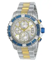 Invicta Pro-Diver Chronograph Two Tone Stainless Steel Quartz 23994 Mens Watch