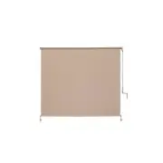 Coolaroo Exterior Window Shades 72" UV Blocking Fade Resistant Fabric Camel Tan
