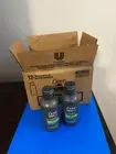 NEW BOX OF 12 TRAVEL SIZE DOVE MEN CARE 2 IN 1 SHAMPOO+CONDITIONER-FRESH CLEAN