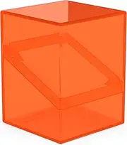 Ultimate Guard Boulder 100+ Clear Deck Case (Poppy Topaz)