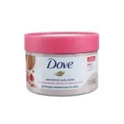 Dove Exfoliant Moderate Body Polish, Pomegranate Seeds and Shea Butter, 10.5 oz