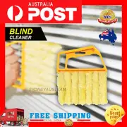 Microfiber Miracle Blind Blade Cleaner Window Conditioner Duster Clean Brush