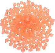 200Pcs Luminous Decorative Landscaping Rocks Glow The Dark Aquarium Rocks Garden Stones for Fish Tank and Garden Decor Safe for Freshwater Saltwater Environments